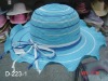 Wholesale ladies' hat-bucket hat-Spring summer hat-middle brim hat-