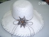 Wholesale ladies' hat-bucket hat-Spring summer hat-middle brim hat-