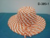 Wholesale ladies' hat-bucket hat-Spring summer hat-middle brim hat-