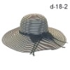 Wholesale ladies' hat-bucket hat-Spring summer hat-large brim hat-