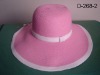 Wholesale ladies' hat-bucket hat-Spring summer hat-middle brim hat-