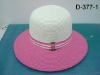 Wholesale ladies' hat-bucket hat-Spring summer hat-middle brim hat-