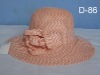 Wholesale ladies' hat-bucket hat-Spring summer hat-middle brim hat-