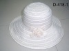 Wholesale ladies' hat-bucket hat-Spring summer hat-middle brim hat-