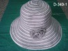 Wholesale ladies' hat-bucket hat-Spring summer hat-middle brim hat-