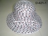 Wholesale ladies' hat-bucket hat-Spring summer hat-middle brim hat-
