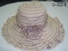 Wholesale ladies' hat-bucket hat-Spring summer hat-middle brim hat-
