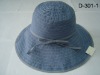 Wholesale ladies' hat-bucket hat-Spring summer hat-middle brim hat-