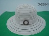 Wholesale ladies' hat-bucket hat-Spring summer hat-middle brim hat-