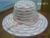 Wholesale ladies' hat-bucket hat-Spring summer hat-middle brim hat-