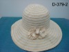 Wholesale ladies' hat-bucket hat-Spring summer hat-middle brim hat-