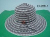 Wholesale ladies' hat-bucket hat-Spring summer hat-middle brim hat-