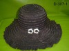 Wholesale ladies' hat-bucket hat-Spring summer hat-middle brim hat-