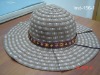 Wholesale ladies' hat-bucket hat-Spring summer hat-middle brim hat-