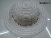 Wholesale ladies' hat-bucket hat-Spring summer hat-middle brim hat-
