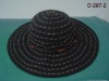 Wholesale ladies' hat-bucket hat-Spring summer hat-middle brim hat-