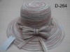 Wholesale ladies' hat-bucket hat-Spring summer hat-middle brim hat-
