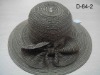 Wholesale ladies' hat-bucket hat-Spring summer hat-middle brim hat-