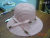 Wholesale ladies' hat-bucket hat-Spring summer hat-middle brim hat-