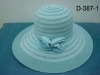 Wholesale ladies' hat-bucket hat-Spring summer hat-middle brim hat-