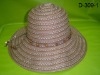 Wholesale ladies' hat-bucket hat-Spring summer hat-middle brim hat-