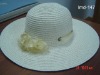 Wholesale ladies' hat-bucket hat-Spring summer hat-middle brim hat-