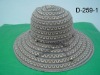Wholesale ladies' hat-bucket hat-Spring summer hat-middle brim hat-