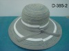Wholesale ladies' hat-bucket hat-Spring summer hat-middle brim hat-
