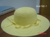 Wholesale ladies' hat-bucket hat-Spring summer hat-middle brim hat-