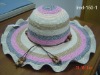 Wholesale ladies' hat-bucket hat-Spring summer hat-middle brim hat-