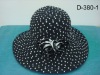 Wholesale ladies' hat-bucket hat-Spring summer hat-middle brim hat-