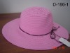 Wholesale ladies' hat-bucket hat-Spring summer hat-middle brim hat-