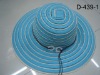 Wholesale ladies' hat-bucket hat-Spring summer hat-middle brim hat-