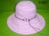 Wholesale ladies' hat-bucket hat-Spring summer hat-middle brim hat-