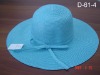 Wholesale ladies' hat-bucket hat-Spring summer hat-middle brim hat-