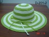 Wholesale ladies' hat-bucket hat-Spring summer hat-middle brim hat-