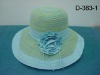 Wholesale ladies' hat-bucket hat-Spring summer hat-middle brim hat-
