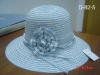 Wholesale ladies' hat-bucket hat-Spring summer hat-middle brim hat-
