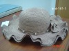 Wholesale ladies' hat-bucket hat-Spring summer hat-middle brim hat-