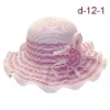 Wholesale ladies' hat-bucket hat-Spring summer hat-middle brim hat-