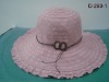 Wholesale ladies' hat-bucket hat-Spring summer hat-middle brim hat-