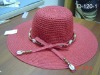 Wholesale ladies' hat-bucket hat-Spring summer hat-middle brim hat-