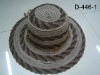 Wholesale ladies' hat-bucket hat-Spring summer hat-middle brim hat-