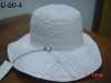 Wholesale ladies' hat-bucket hat-Spring summer hat-middle brim hat-