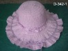 Wholesale ladies' hat-bucket hat-Spring summer hat-middle brim hat-