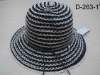 Wholesale ladies' hat-bucket hat-Spring summer hat-middle brim hat-