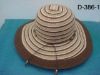 Wholesale ladies' hat-bucket hat-Spring summer hat-middle brim hat-