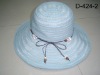 Wholesale ladies' hat-bucket hat-Spring summer hat-middle brim hat-