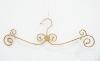 Wholesale Metal lingerie hanger/ bra Hanger (TM-604)