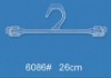 Cheap Transparant Plastic Bra/Underwear Hangers